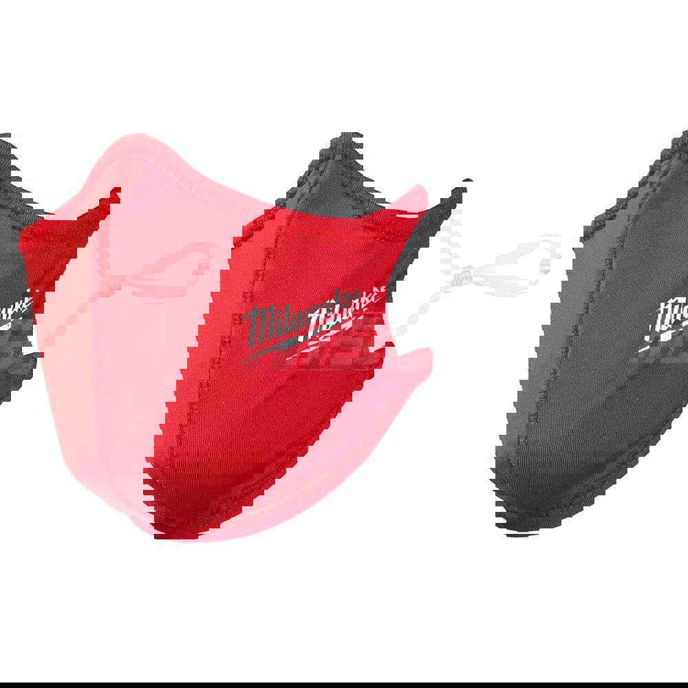 Disposable Nuisance Mask: Red, Size Universal